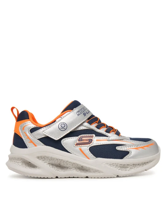 Zdjęcie produktu Sneakersy Skechers Meteor-Lights - Glow-Strider 401497L / SLOR Srebrny