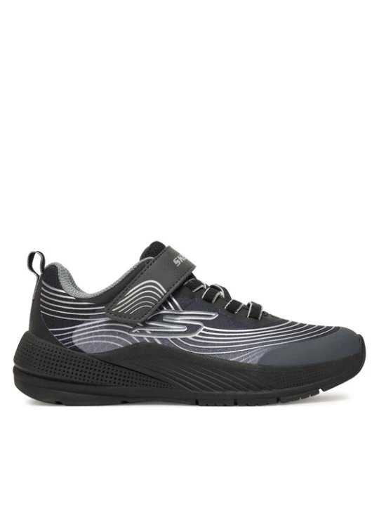 Zdjęcie produktu Sneakersy Skechers Microspec Advance- 403926L / BKSL Czarny