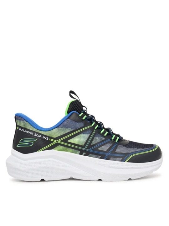 Zdjęcie produktu Sneakersy Skechers Microspec Velocity - Grid-Shift 404220L / BBLM Czarny