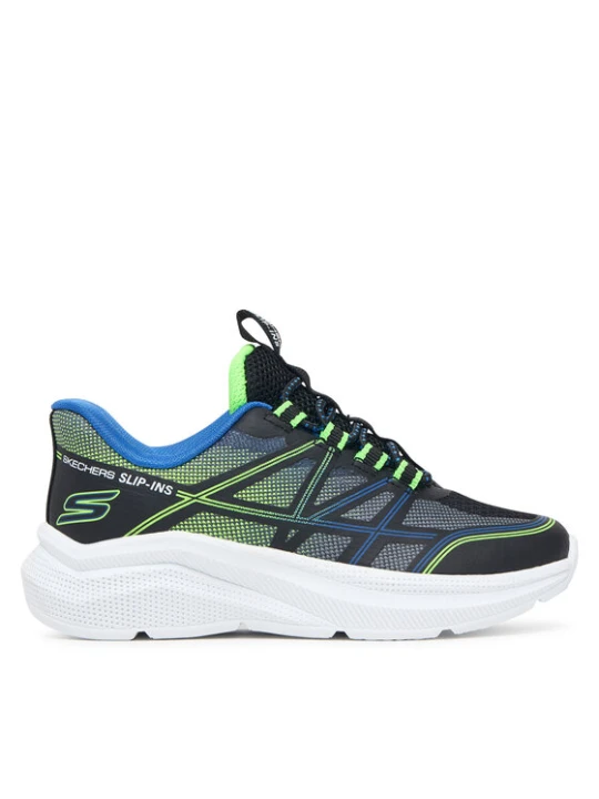 Zdjęcie produktu Sneakersy Skechers Microspec Velocity - Grid-Shift 404220N Czarny