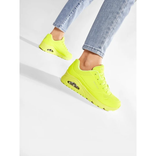 Zdjęcie produktu Sneakersy Skechers Night Shades 73667/NYEL Żółty