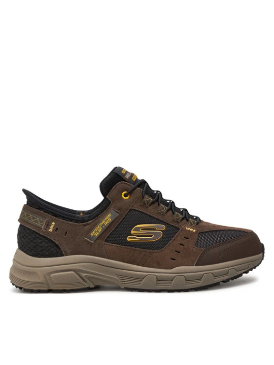 Zdjęcie produktu Sneakersy Skechers Oak Canyon 237450 / BRBK Brązowy