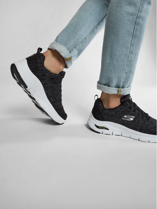Zdjęcie produktu Sneakersy Skechers Paradyme 232041/BKW Czarny