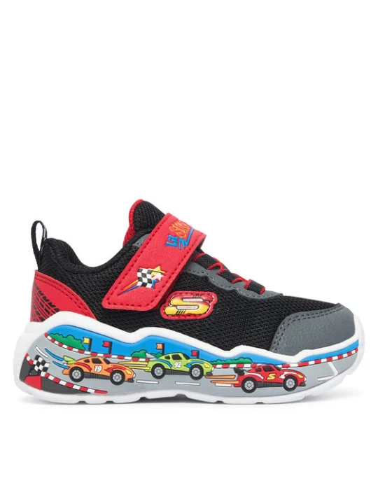 Zdjęcie produktu Sneakersy Skechers Play Scene 407312N / BKRD Czarny
