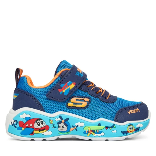 Zdjęcie produktu Sneakersy Skechers Play Scene 407312N/BLNV Niebieski