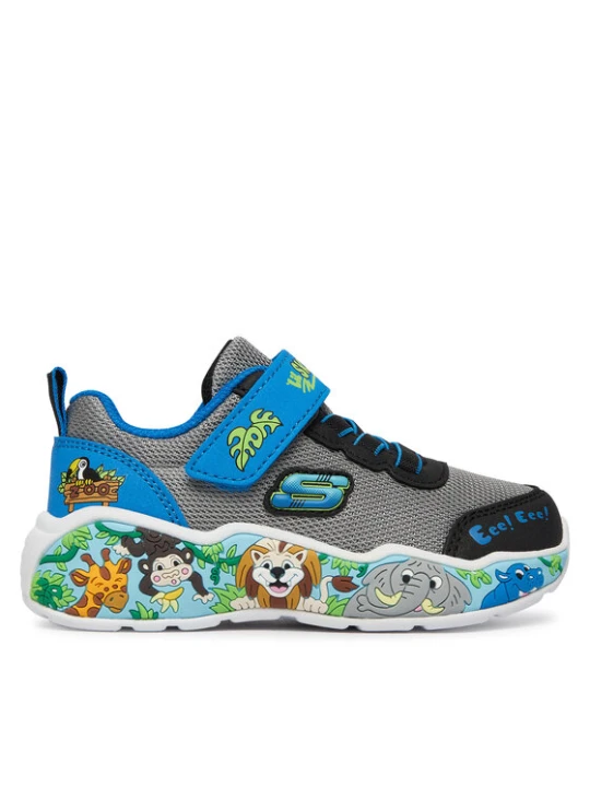 Zdjęcie produktu Sneakersy Skechers Play Scene 407312N / GYMT Szary