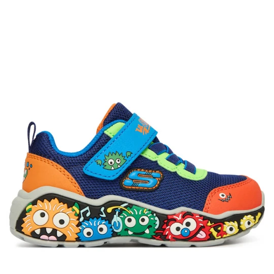 Zdjęcie produktu Sneakersy Skechers Play Scene 407312N/NVMT Niebieski
