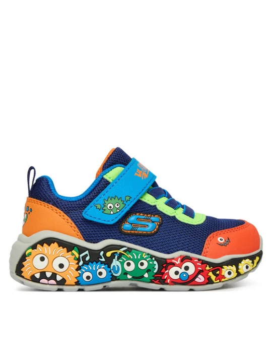 Zdjęcie produktu Sneakersy Skechers Play Scene 407312N / NVMT Niebieski