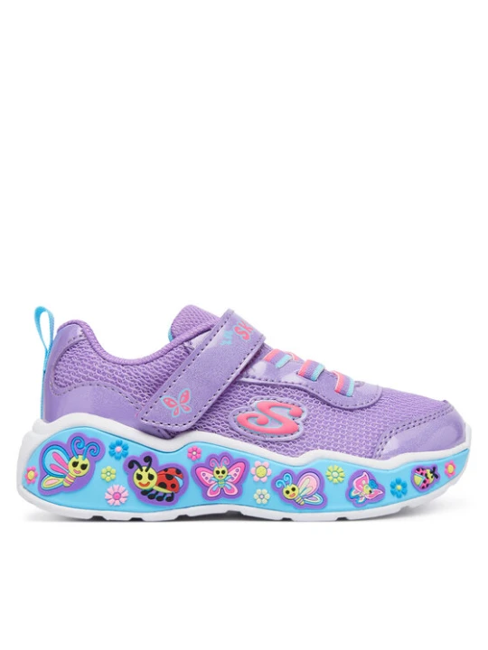 Zdjęcie produktu Sneakersy Skechers Play Scene - Fun Squad 303158N Fioletowy jasny