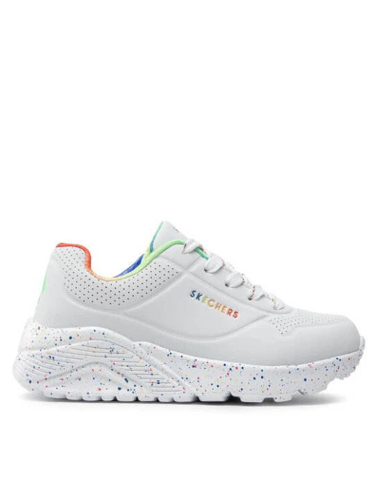 Zdjęcie produktu Sneakersy Skechers Rainbow Speckle 310456L / WMLT Biały