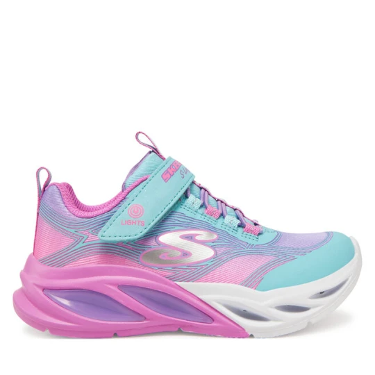 Zdjęcie produktu Sneakersy Skechers S Lights 303712L/TQMT Różowy