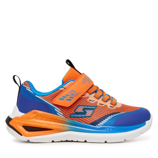 Zdjęcie produktu Sneakersy Skechers S Lights: Tri-Namics 2.0 401661L/ORMT Pomarańczowy