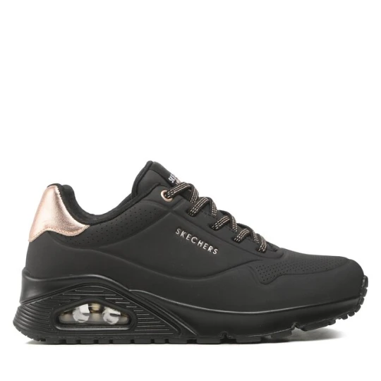 Zdjęcie produktu Sneakersy Skechers Shimmer Away 155196/BBK Czarny