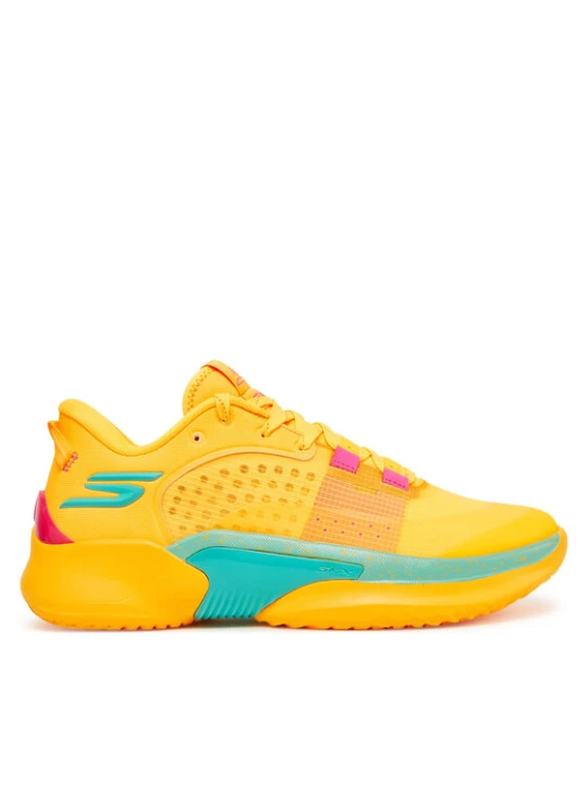 Zdjęcie produktu Sneakersy Skechers Skx Resagrip- 253007 / NORG Pomarańczowy