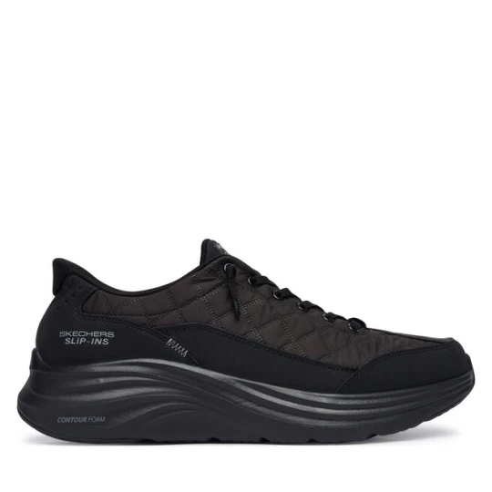 Zdjęcie produktu Sneakersy Skechers Slip-Ins: Contour Foam - Cozy Fit 232619/BBK Czarny