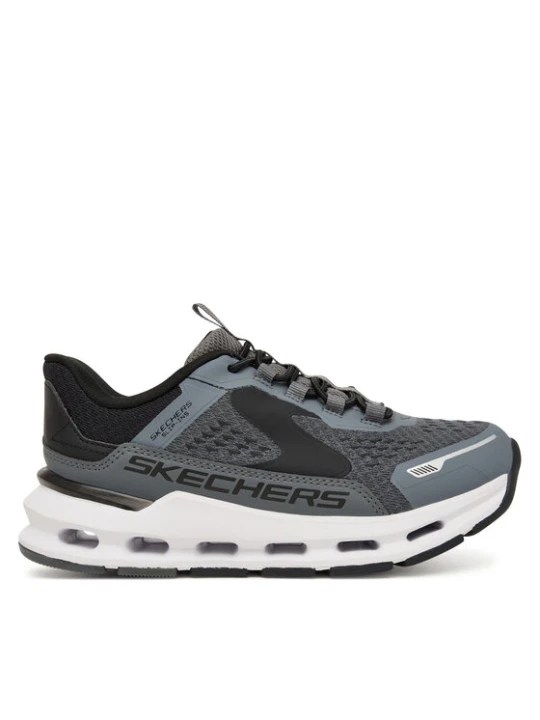 Zdjęcie produktu Sneakersy Skechers Slip-Ins: Glide-Step Plus - Vista-Lane 404203L / CCBK Szary