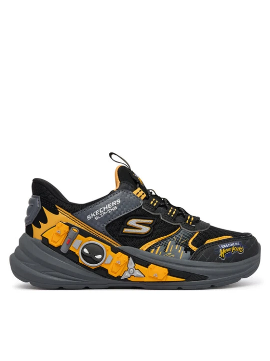 Zdjęcie produktu Sneakersy Skechers Slip-Ins: Hyper-Quest 404212L / BKYL Czarny
