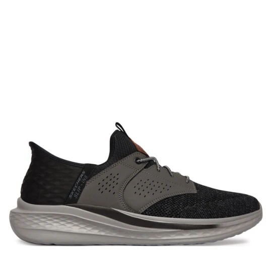 Zdjęcie produktu Sneakersy Skechers Slip-Ins Rf: Slade - Caster 210889/BKGY Czarny