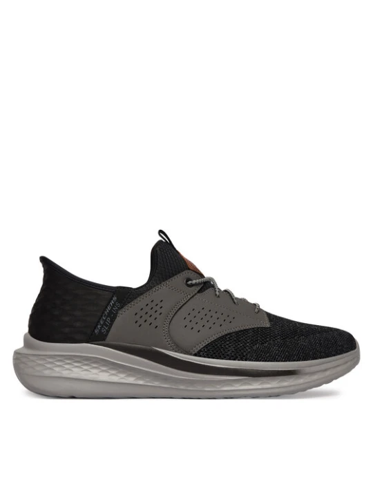 Zdjęcie produktu Sneakersy Skechers Slip-Ins Rf: Slade - Caster 210889 / BKGY Czarny