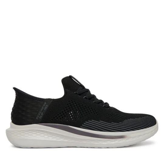 Zdjęcie produktu Sneakersy Skechers Slip-ins RF: Slade - Quinto 210810/BLK Czarny