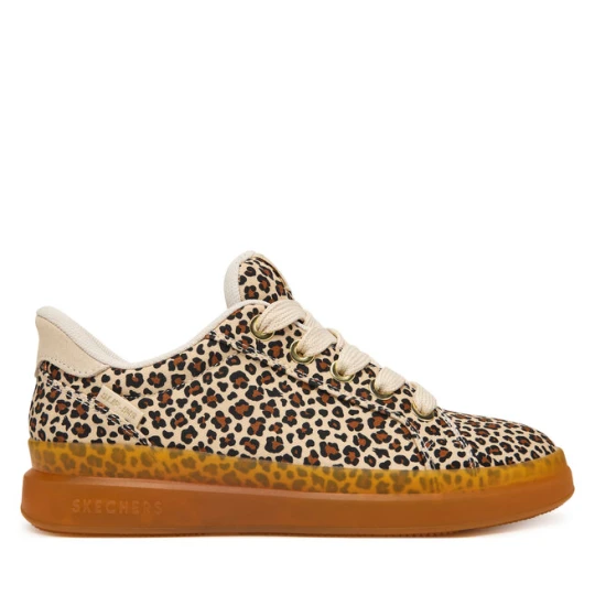 Zdjęcie produktu Sneakersy Skechers Snoop Dogg: Courtside - Nature Girlz 186104/NAT Brązowy