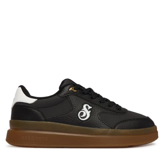 Zdjęcie produktu Sneakersy Skechers Snoop Dogg Courtside Urban 251200/BKW Czarny
