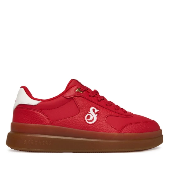 Zdjęcie produktu Sneakersy Skechers Snoop Dogg Courtside Urban 251200/RDW Czerwony