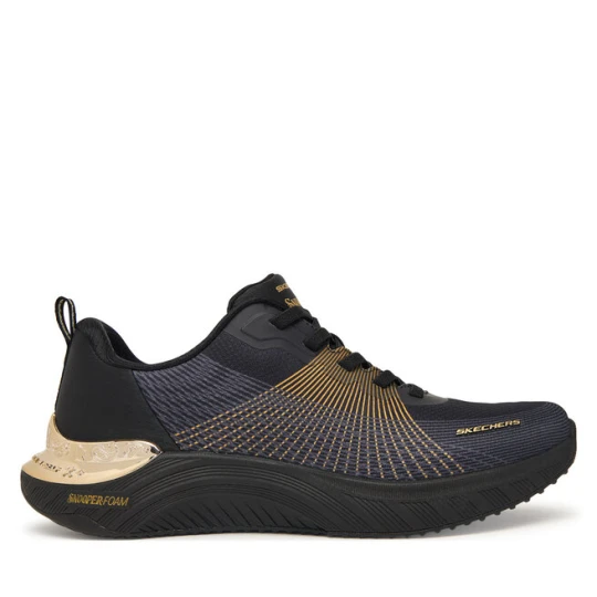 Zdjęcie produktu Sneakersy Skechers Snoop Dogg: Snoop Ace - Cyber Walker 186025 / BKGD Czarny
