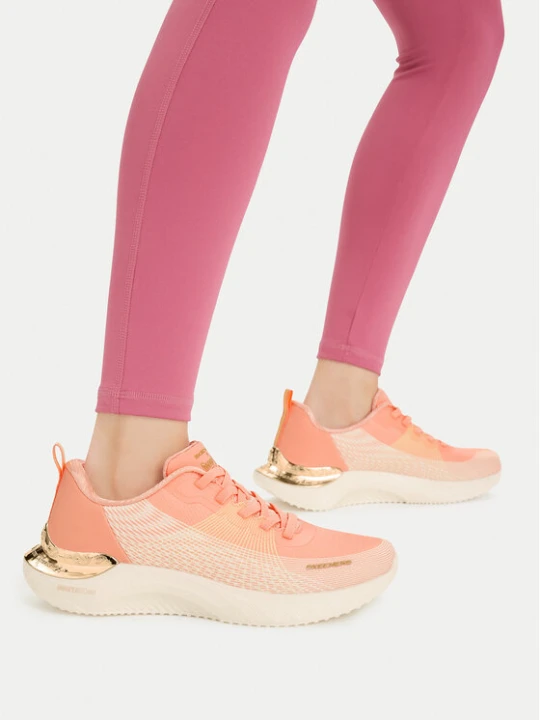 Zdjęcie produktu Sneakersy Skechers Snoop Dogg: Snoop Ace - Cyber Walker 186025 / ORG Koralowy