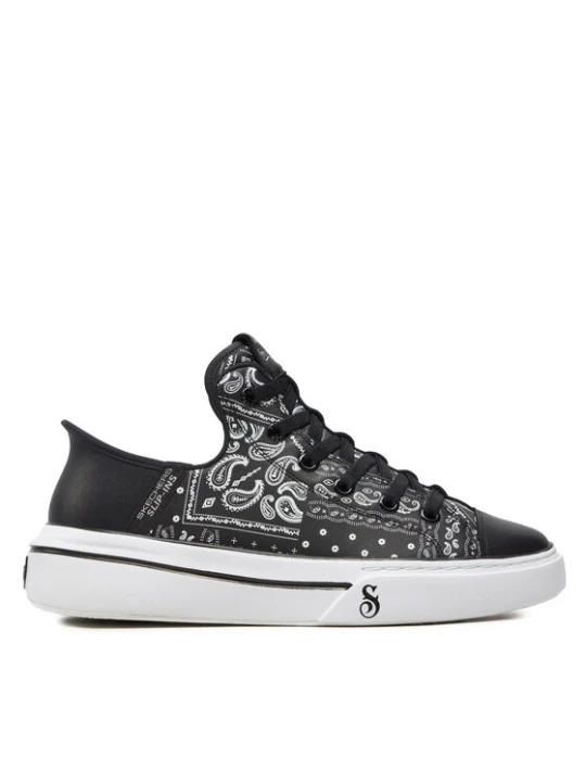 Zdjęcie produktu Sneakersy Skechers Snoop One-Double G 251017 / BKW Czarny