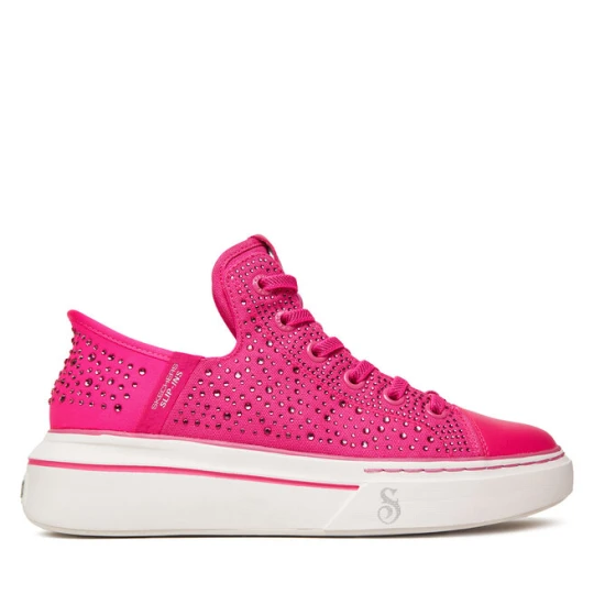 Zdjęcie produktu Sneakersy Skechers Snoop One-Rhine-Stoned 186005/PNK Różowy