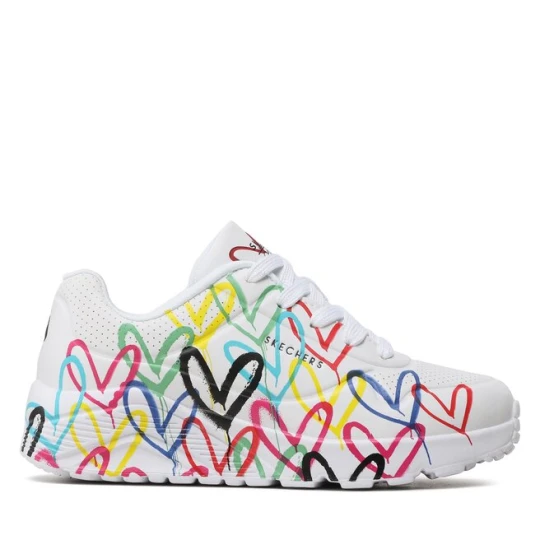 Zdjęcie produktu Sneakersy Skechers Spread The Love 314064L/WMLT Biały
