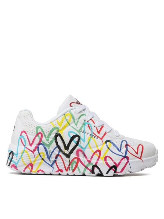 Zdjęcie produktu Sneakersy Skechers Spread The Love 314064L / WMLT Biały