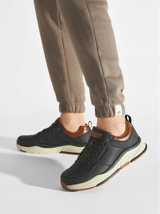 Zdjęcie produktu Sneakersy Skechers Treno 66204 / BLK Czarny