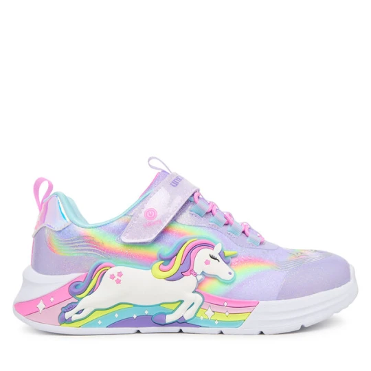 Zdjęcie produktu Sneakersy Skechers Unicorn Chaser 302298L LVMT Fioletowy