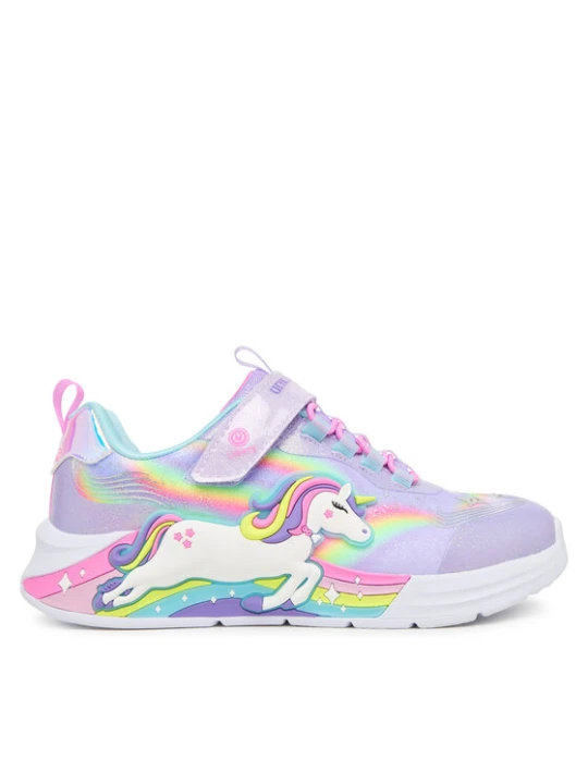 Zdjęcie produktu Sneakersy Skechers Unicorn Chaser 302298L LVMT Fioletowy