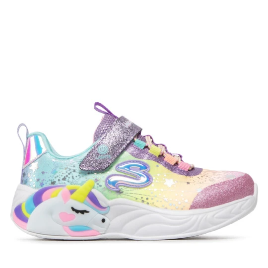 Zdjęcie produktu Sneakersy Skechers Unicorn Dreams 302311L/PRMT Kolorowy