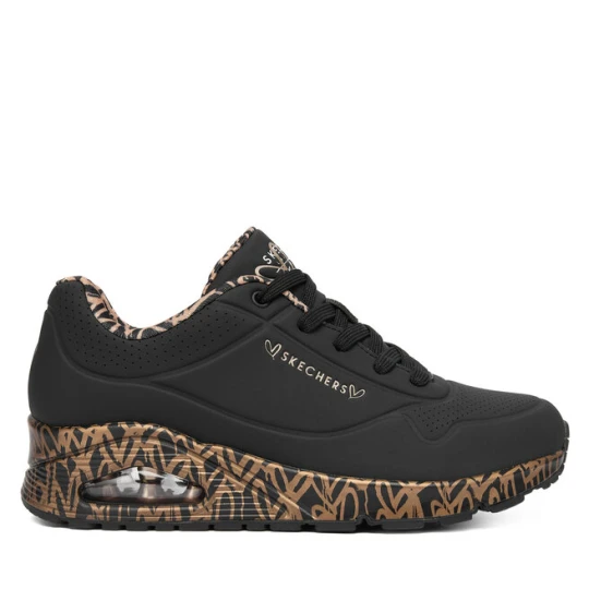 Zdjęcie produktu Sneakersy Skechers Uno 155506/BKRG Czarny