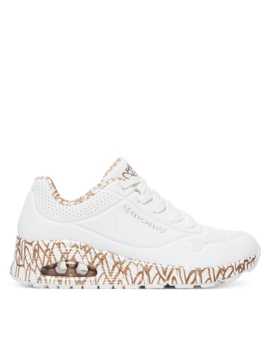 Zdjęcie produktu Sneakersy Skechers Uno 155506 / WTRG Biały