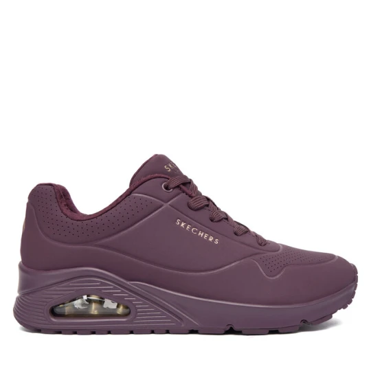 Zdjęcie produktu Sneakersy Skechers Uno 73690/WINE Bordowy