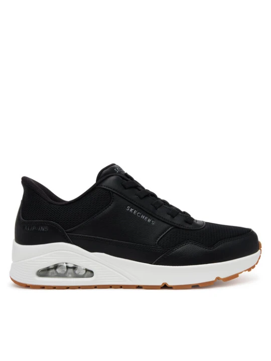 Zdjęcie produktu Sneakersy Skechers Uno-Banksia 183022 / BLK Czarny