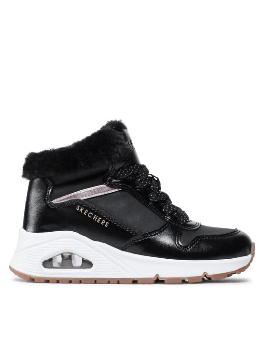 Zdjęcie produktu Sneakersy Skechers Uno Cozy On Air 310518L / BKRG Czarny