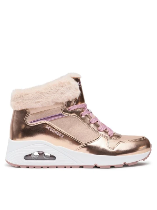 Zdjęcie produktu Sneakersy Skechers Uno Cozy On Air 310518L / RSGD Złoty