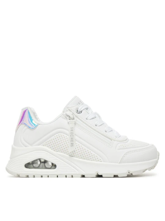 Zdjęcie produktu Sneakersy Skechers Uno Gen1-Zip And Stride 310554L / WHT Biały