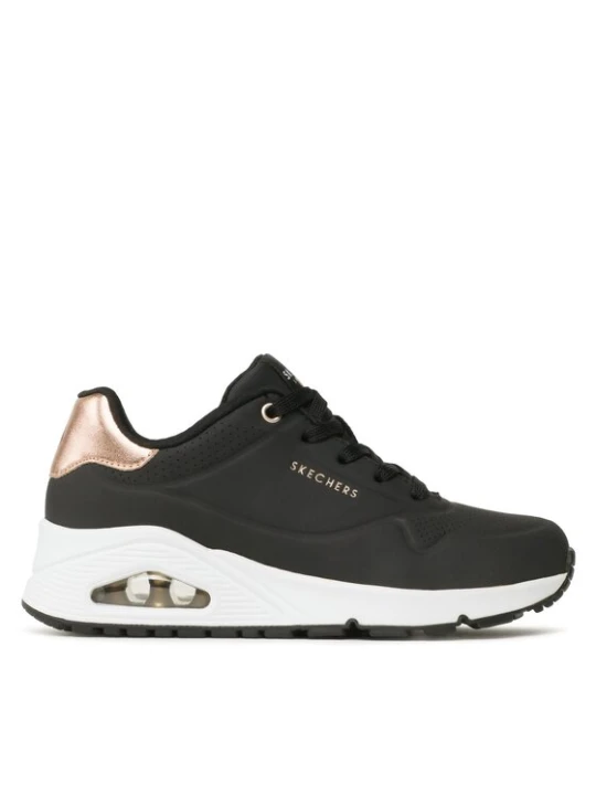 Zdjęcie produktu Sneakersy Skechers Uno Golden Air 177094 Czarny