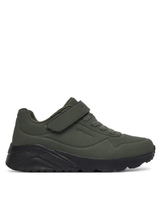 Zdjęcie produktu Sneakersy Skechers Uno Lite Vendox 403695L Zielony ciemny