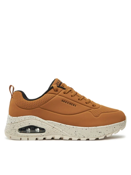 Zdjęcie produktu Sneakersy Skechers Uno Rugged- Wat-air-proof 183048 / TAN Brązowy
