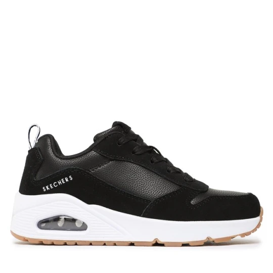 Zdjęcie produktu Sneakersy Skechers Uno Stacre 403677L/BKW Czarny