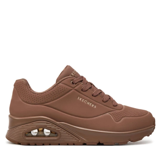 Zdjęcie produktu Sneakersy Skechers Uno - Stand on Air 73690 BRN Brązowy