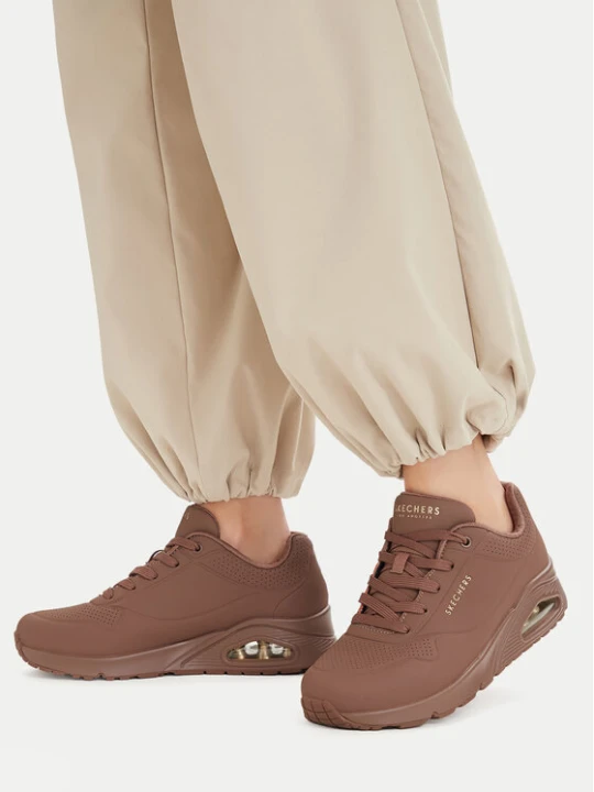 Zdjęcie produktu Sneakersy Skechers Uno - Stand on Air 73690 BRN Brązowy